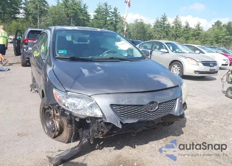 2010 Toyota Corolla Le from USA, damaged, VIN 2T1BU4EE8AC281982